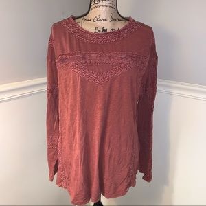 FREE PEOPLE "Boys Meets Girl" Top M NWT